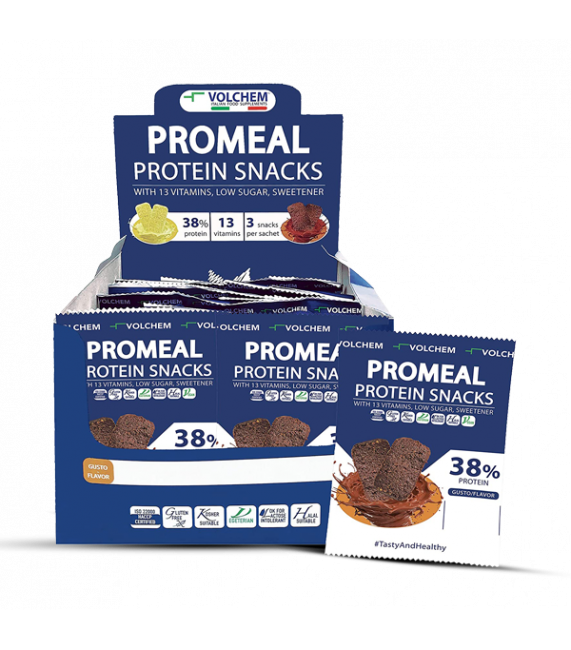volchem promeal protein snack 38%