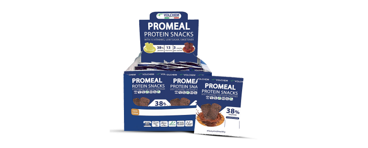 volchem promeal protein snack 38%