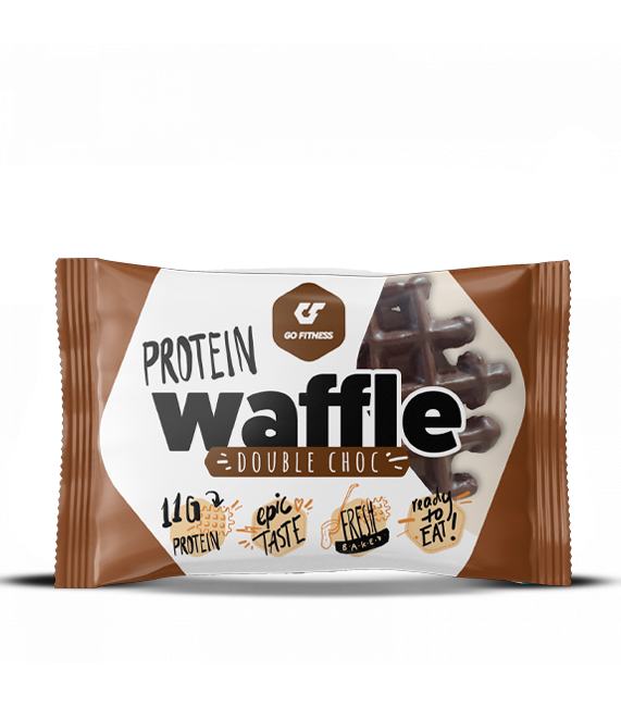 go fitness nutrition protein waffle