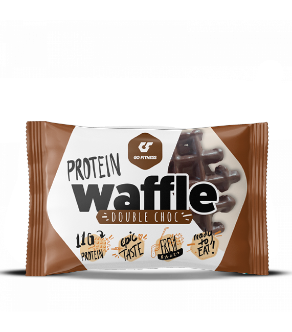 go fitness nutrition protein waffle