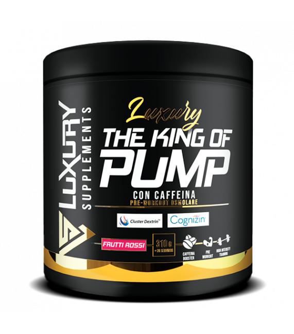 the king of pump luxury supplements