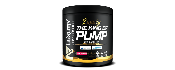 the king of pump luxury supplements