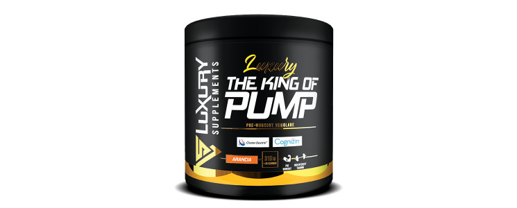 the king of pump no caffeina luxury supplements
