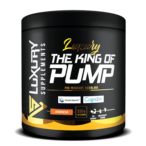 the king of pump no caffeina luxury supplements