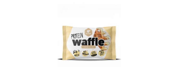 protein waffle vaniglia go fitness nutrition