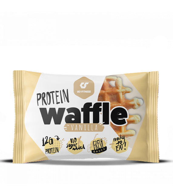 protein waffle vaniglia go fitness nutrition