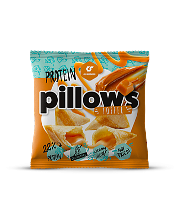protein pillows toffee go fitness nutrition