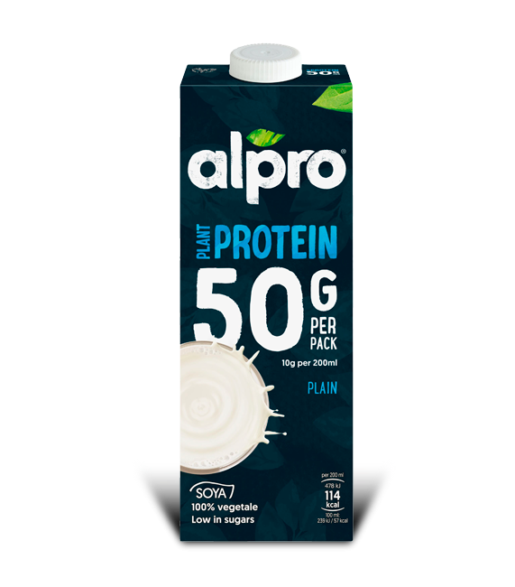 alpro protein soia