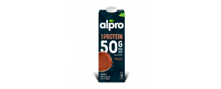 alpro protein cioccolato