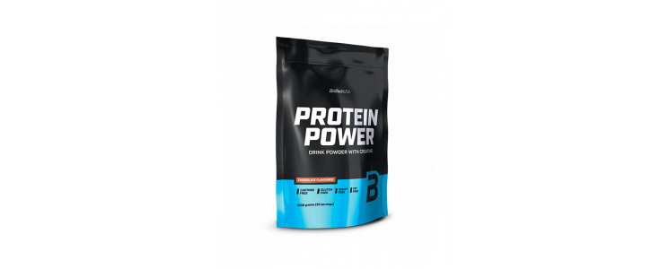 biotech protein power