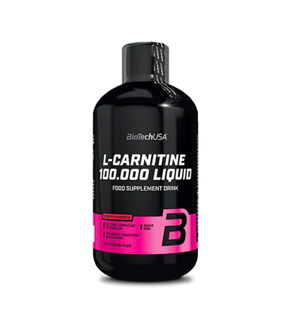 l-carnitine 100.000 liquid biotech