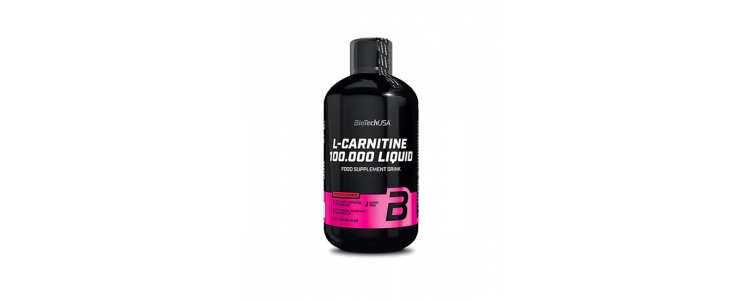 l-carnitine 100.000 liquid biotech