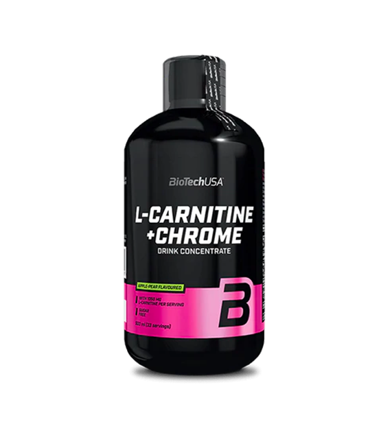 l-carnitine + chrome biotech