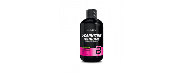 l-carnitine + chrome biotech