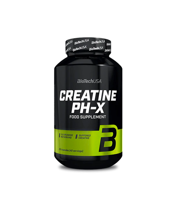 creatine ph x biotech