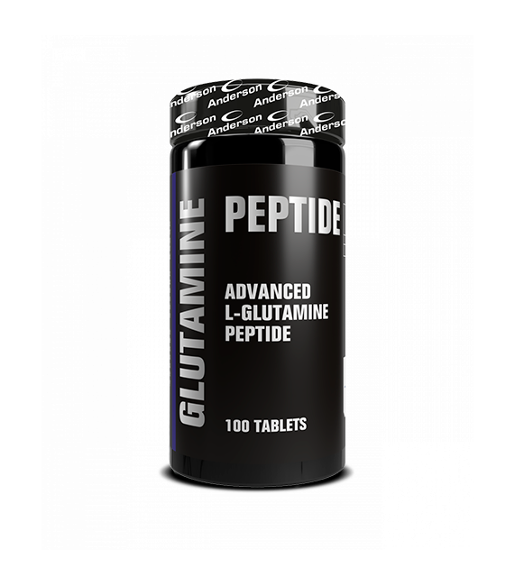 glutamine peptide anderson