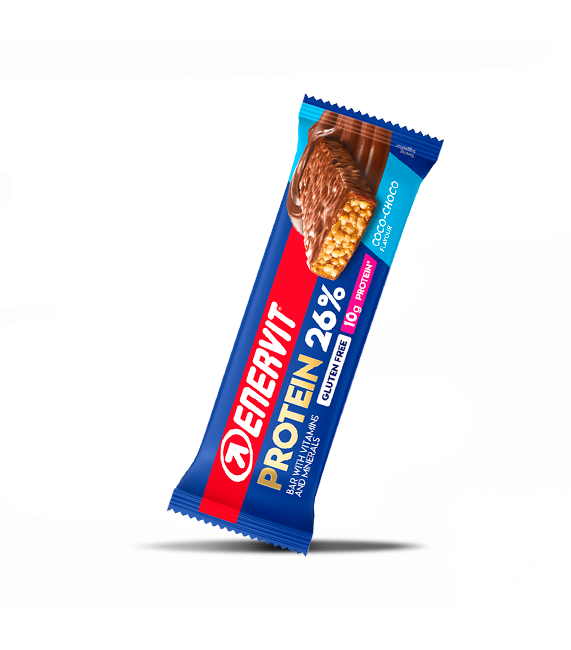 protein bar 26% enervit