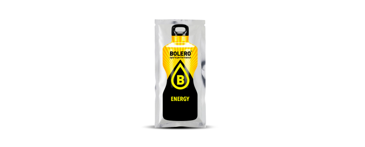 BOLERO Energy Drink 12 bustine da 9 gr - Vitaminstore