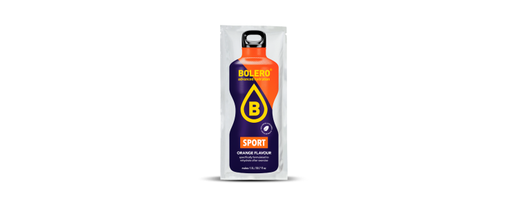 BOLERO Isotonic 12 bustine da 9 gr - Vitaminstore