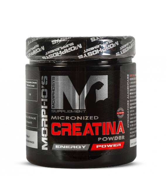 creatina micronizzata morphosys supplements