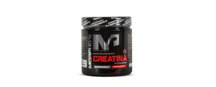 creatina micronizzata morphosys supplements