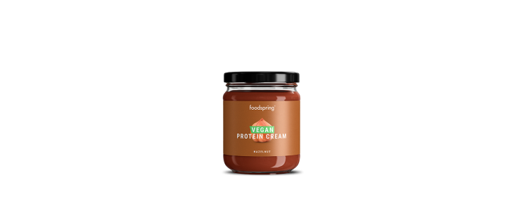 crema proteica vegana foodspring