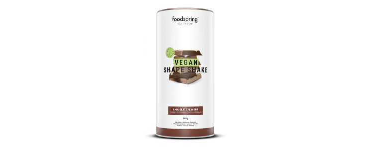 vegan shape shake foodspring