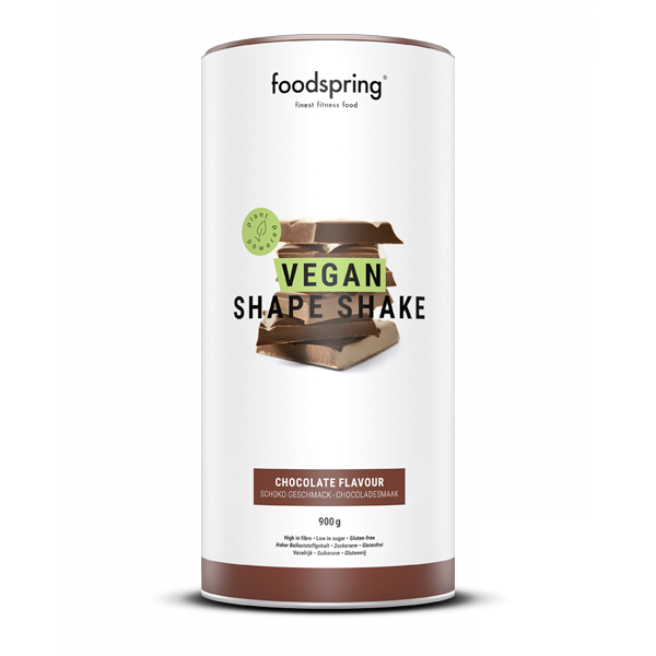 vegan shape shake foodspring