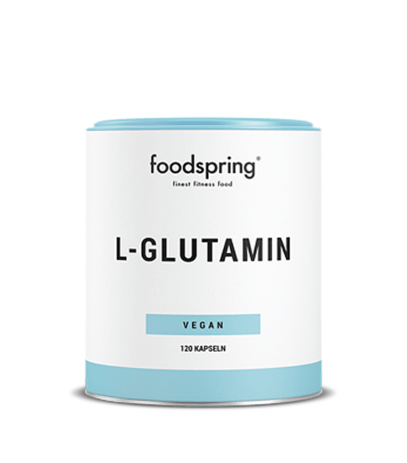 l-glutammina foodspring