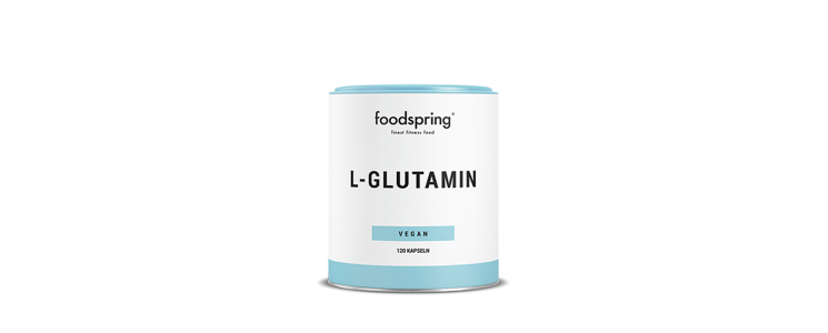 l-glutammina foodspring