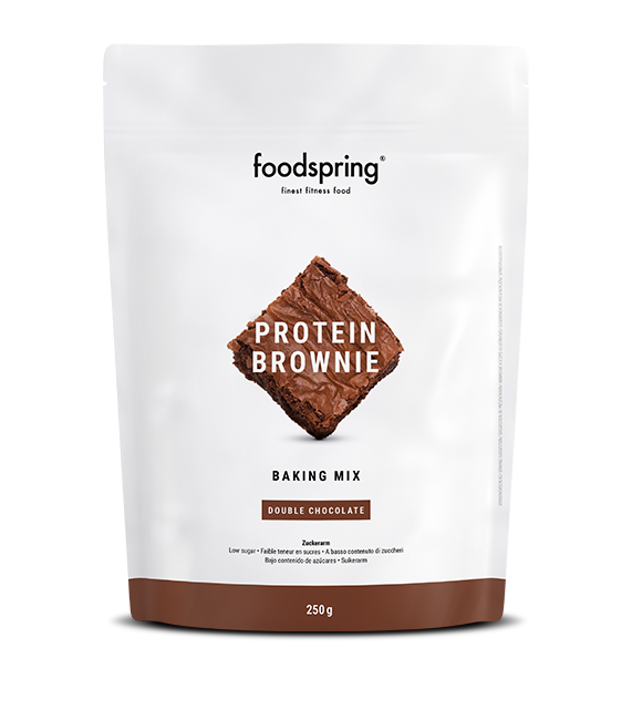 brownie proteico foodspring