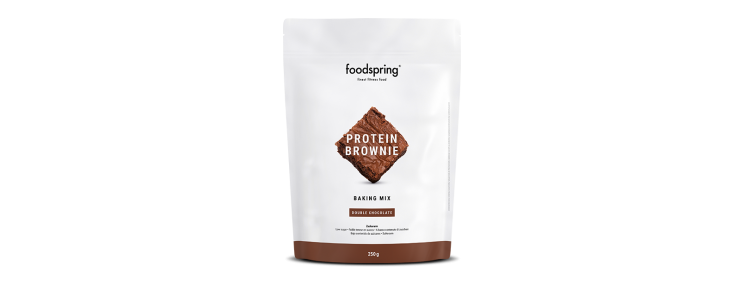 brownie proteico foodspring