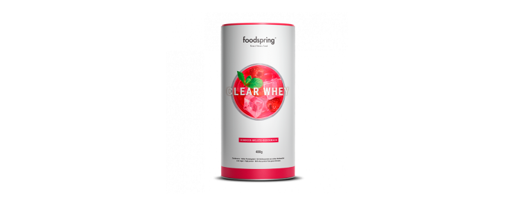 foodspring clear whey