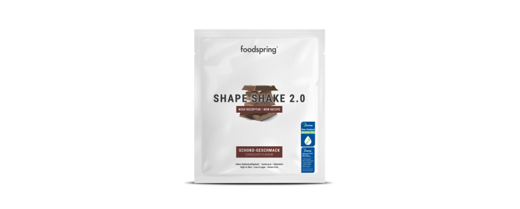 shape shake foodspring