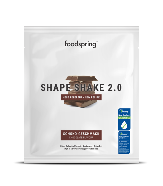 shape shake foodspring