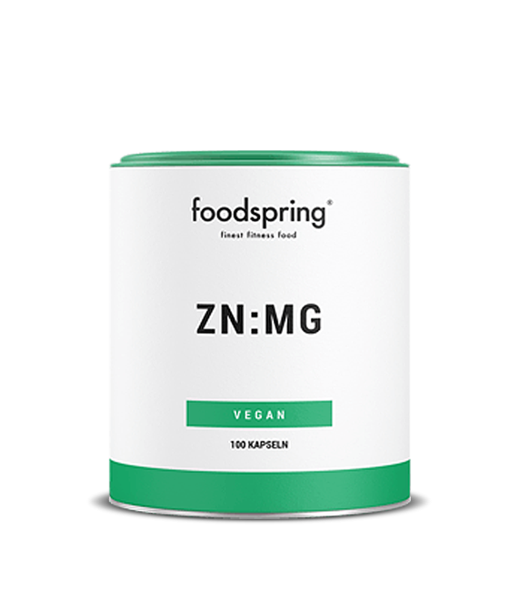 foodspring zn:mg