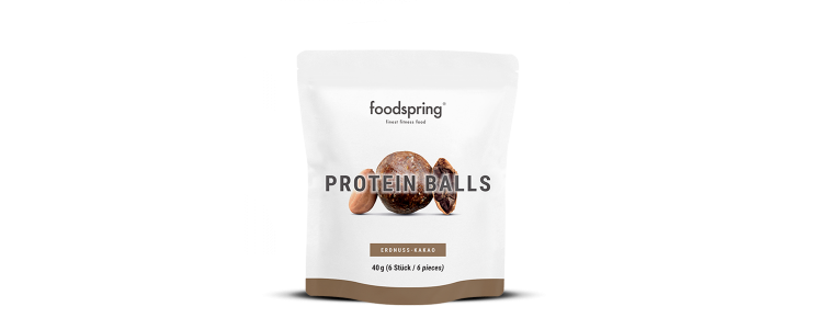 protein balls foodspring
