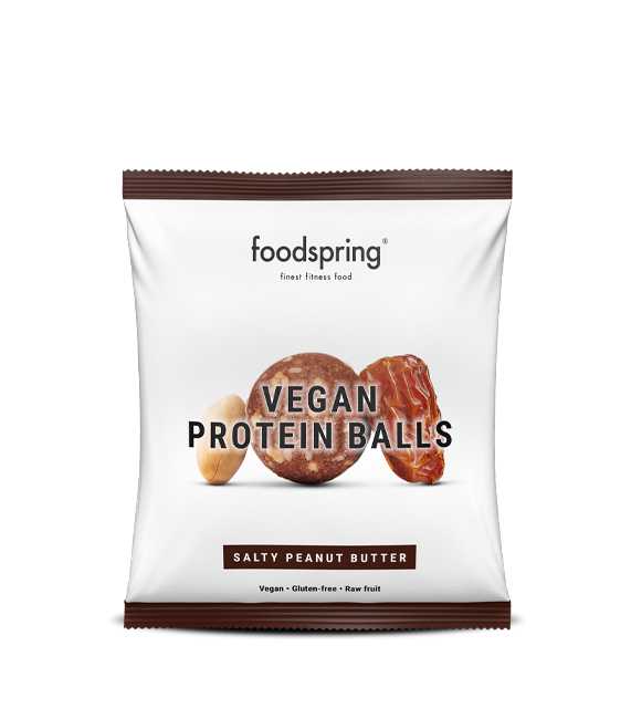 Vegan protein balls foodspring