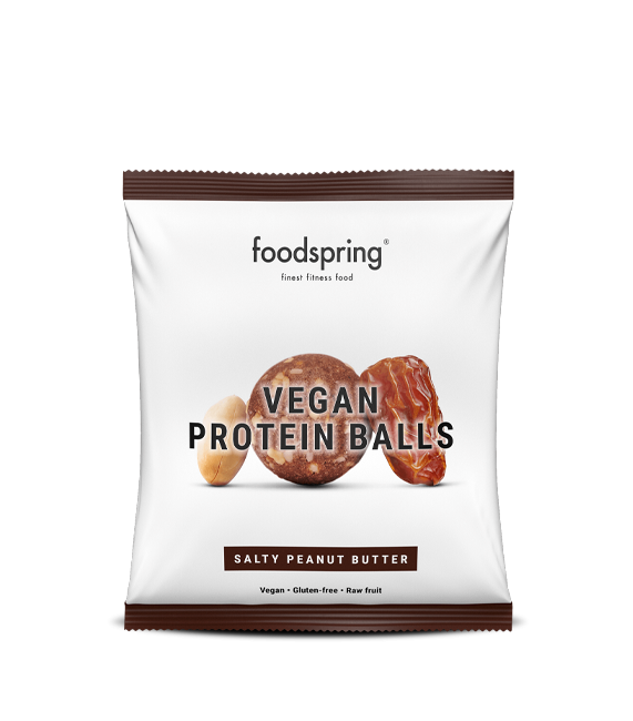 Vegan protein balls foodspring Vegan protein balls foodspring