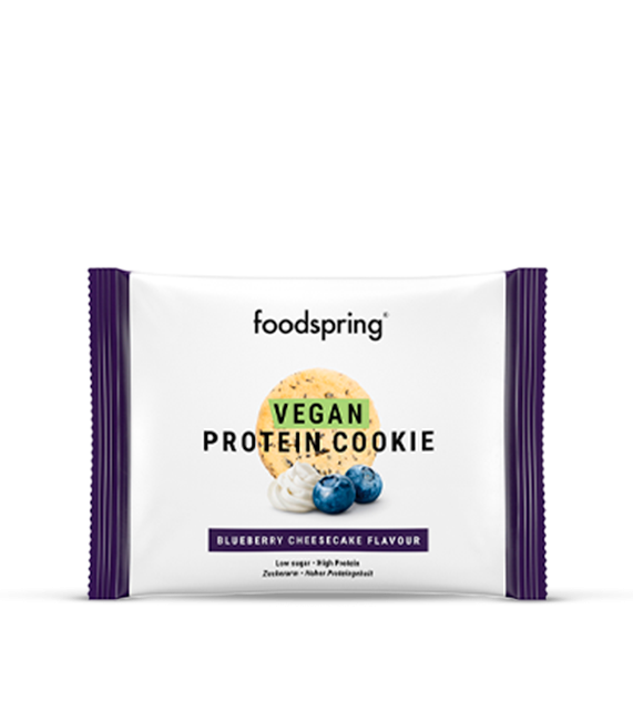 vegan protein cookie foodspring