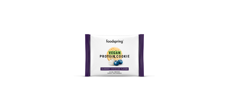 vegan protein cookie foodspring