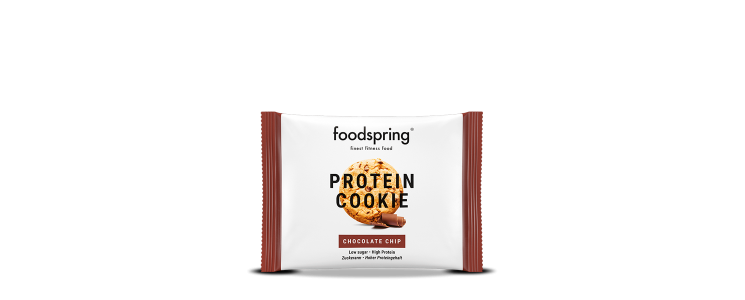 protein cookie foodspring