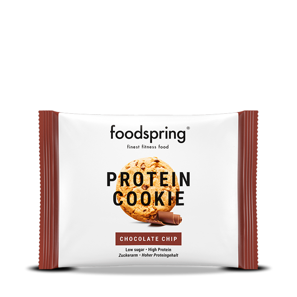 protein cookie foodspring