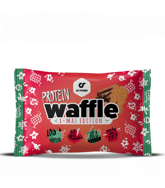 protein waffle go fitness xmas edition protein waffle go fitness xmas edition