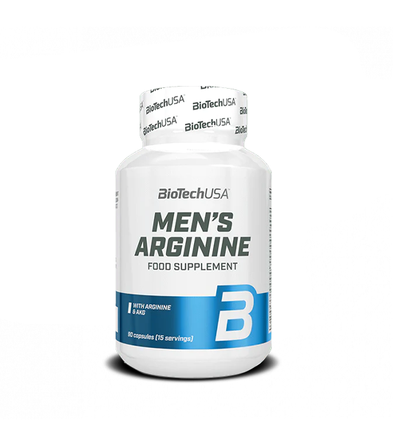 men's arginine biotech