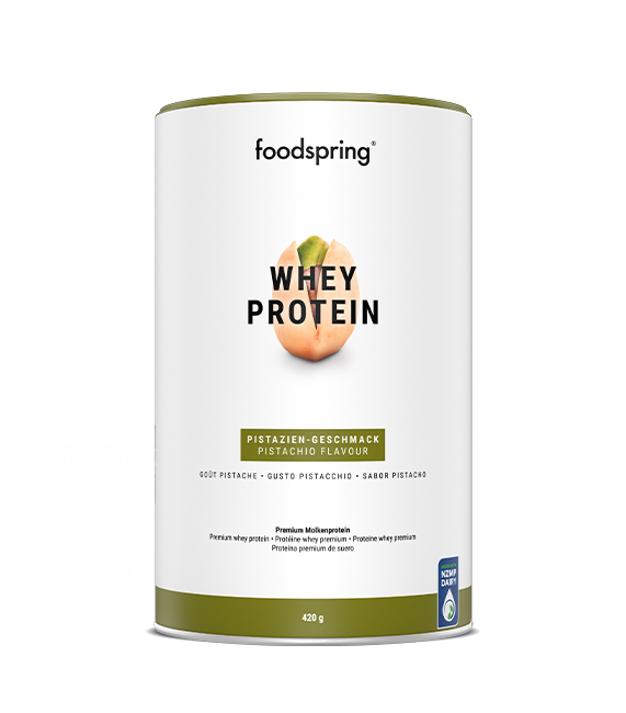 proteine whey pistacchio foodspring proteine whey pistacchio foodspring