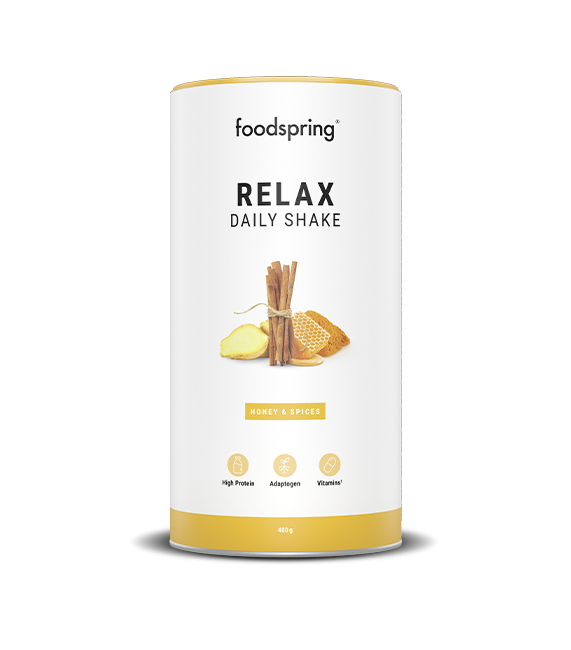 daily shake relax foodspring