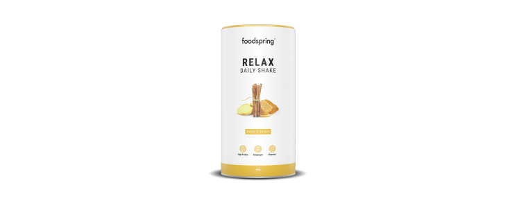 daily shake relax foodspring