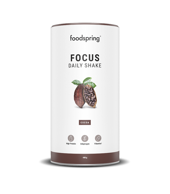 daily shake focus foodspring