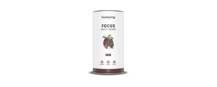 daily shake focus foodspring